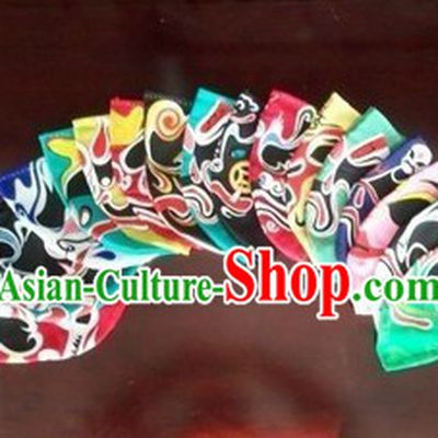 Traditional Chinese Handmade Silk Changing Mask