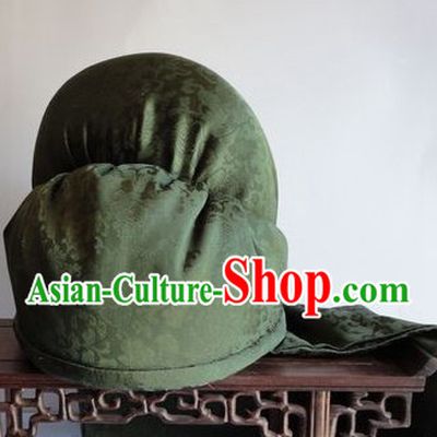 Ancient Chinese Gwan Gong Cloth Hat