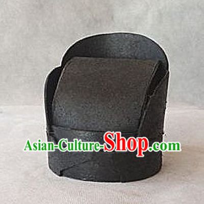 Traditional Chinese Kong Zi Confucius Black Hat