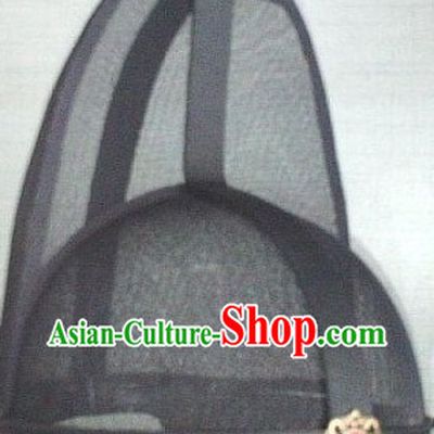 Ancient Chinese Tang and Song Dynasty Official Gauze Black Hat