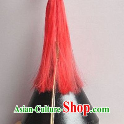 Ancient Chinese Qing Dynasty General Helmet