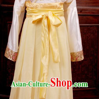 Traditional Chinese Hanfu Clothing Complete Set for Girls