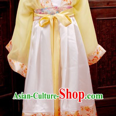 Traditional Chinese Clothing Complete Set for Children