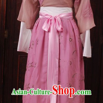 Ancient Chinese Hanfu Dress Complete Set for Women