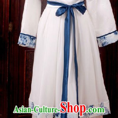 Ancient Chinese Hanfu Costumes Complete Set for Women