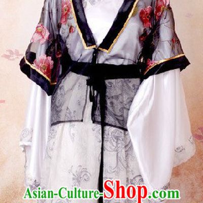 Ancient Chinese Tang Dynasty Costume Complete Set for Women