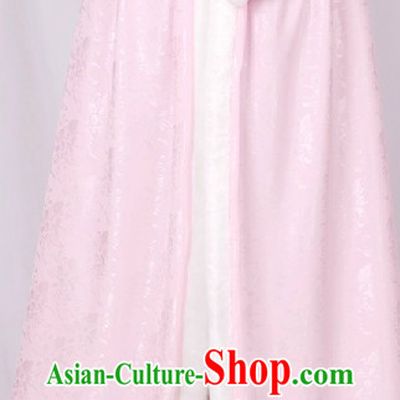 Ancient Chinese Pink Princess Cape for Women