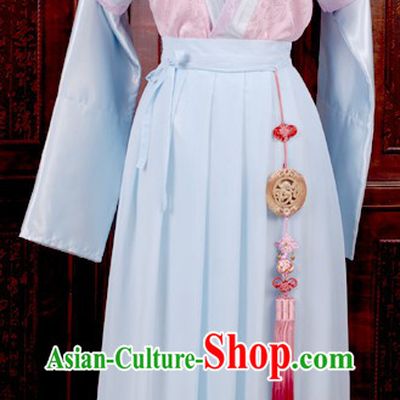 Ancient Chinese Han Fu Clothing Complete Set for Women