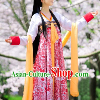 Ancient Tang Dynasty Palace Lady Costume