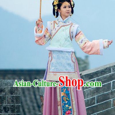 Ancient Qing Dynasty Palace Princess Costume