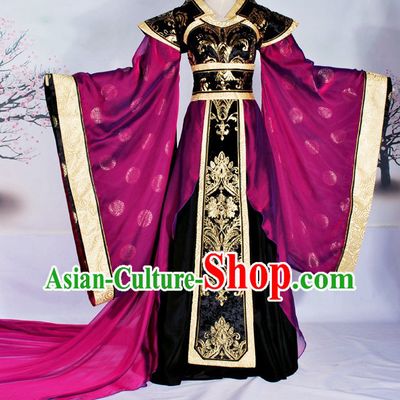 Ancient Chinese Imperial Palace Empress Costume Complete Set
