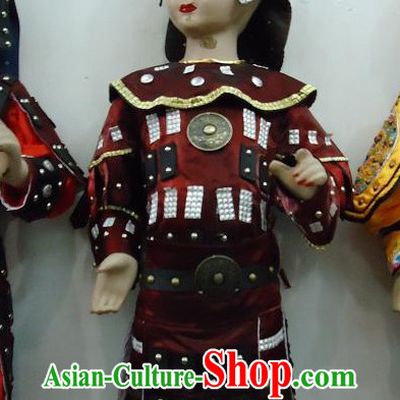 Ancient Chinese General Armor Costume for Kids