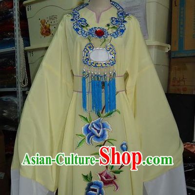Ancient Chinese Opera Bao Yu Dream of Red Chamber Costume, Hat and Necklace for Men