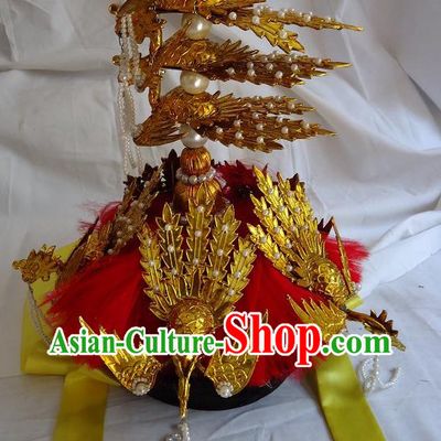 Ancient Chinese Empress Phoenix Crown