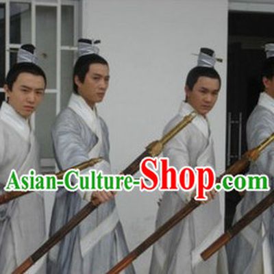 Ancient Chinese Kung Fu Apprentice Costume for Men