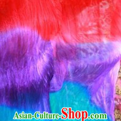 59 Inches Long Silk Dance Fan