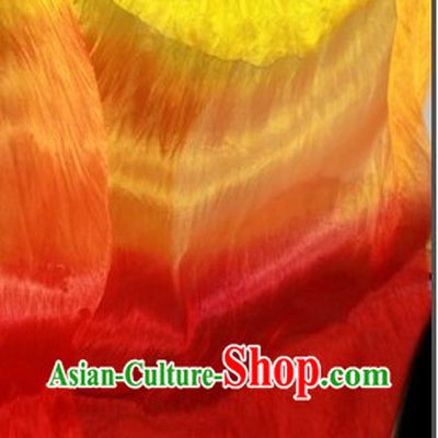 Long Silk Color Change Fan