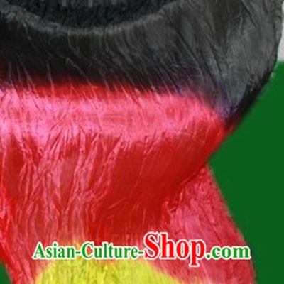 Color Changing Silk Chinese Dancing Fan