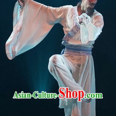 Chinese Classical Dance Costumes for Men