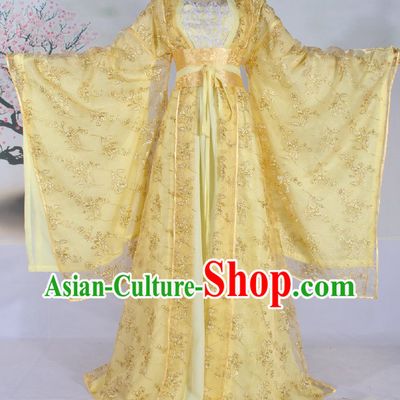 Ancient Chinese Palace Princess Clothing for Women