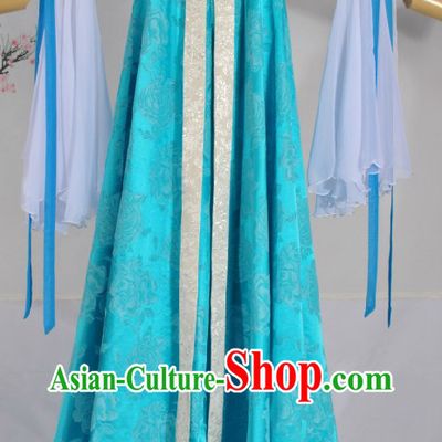 Ancient Chinese Tang Dynasty Palace Lady Costumes Complete Set
