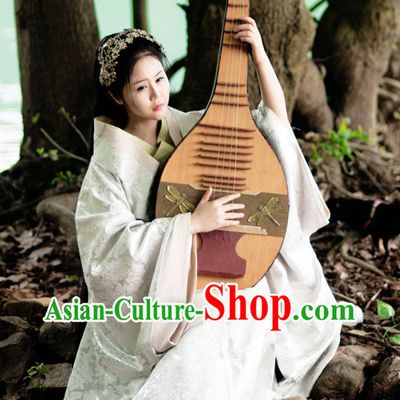Ancient Chinese Palace Beauty Empress Hanfu Clothing Complete Set