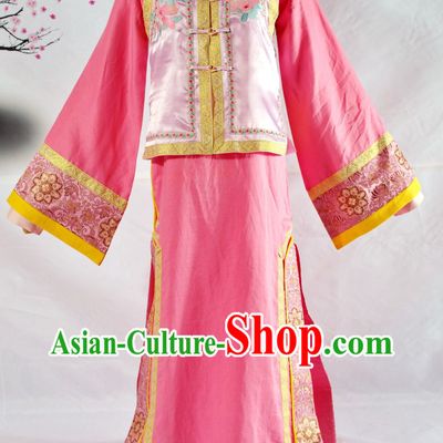 Qing Dynasty Palace Princess Clothing for Children