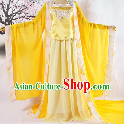 Tang Dynasty Women Clothing Complete Set