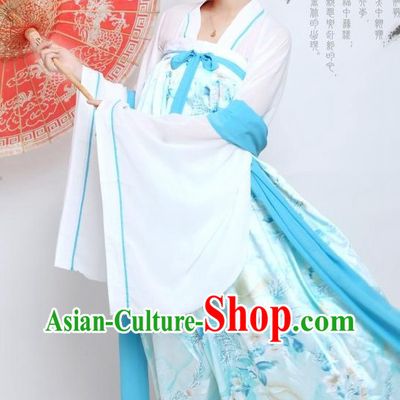Ancient Chinese Tang Dynasty Clothing for Women