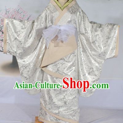 Ancient Chinese Palace Empress Clothing Complete Set for Women