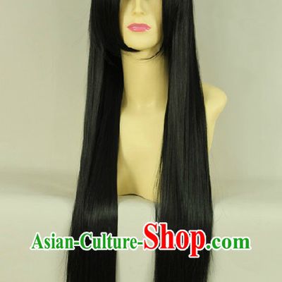 Ancient Chinese Guzhuang Long Wig