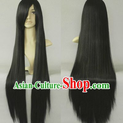 Ancient Chinese Long Guzhuang Wig