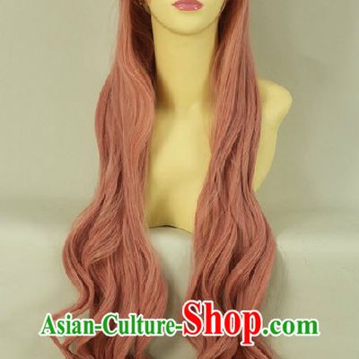 Ancient Chinese Long Guzhuang Wig
