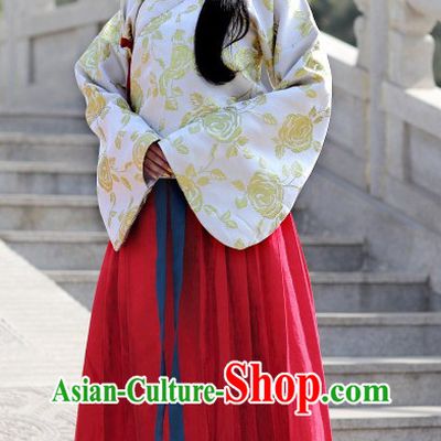 Ancient Chinese Ming Dynasty Princess Costume for Women