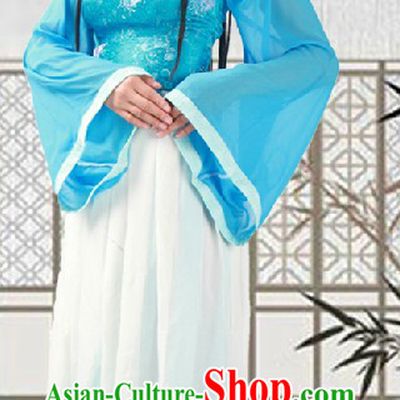 Ancient Chinese Tea Ceremony Costume for Women