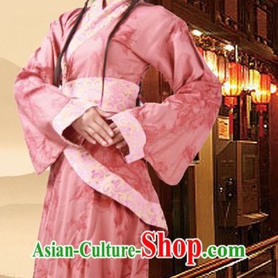 Ancient Chinese Tea Ceremony Hanfu Clothing for Women