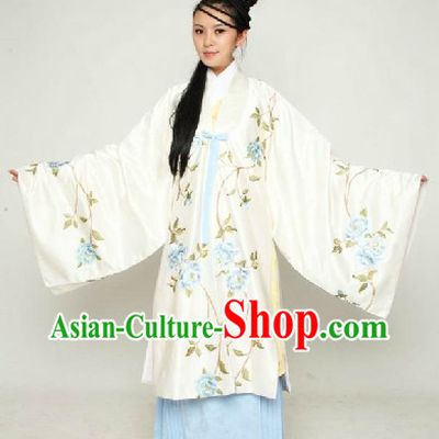 Ancient Chinese Ming Dynasty Female Clothing Complete Set