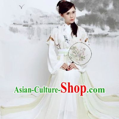 Ancient Chinese Butterfly Hanfu Clothing for Women