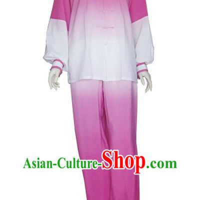Traditional Chinese Color Transition Kung Fu and Tai Chi Uniform