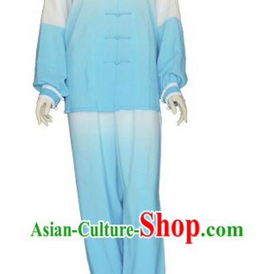 Traditional Chinese Color Transition Kung Fu and Tai Chi Clothes