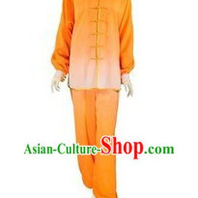Traditional Chinese Color Transition Kung Fu and Tai Chi Clothes