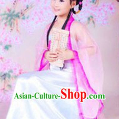 Ancient Chinese Stage Performance Guzhuang Costume for Kids