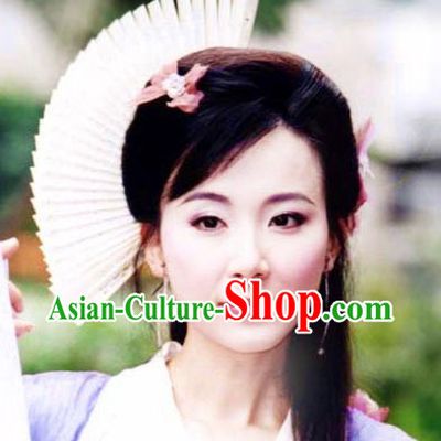 Ancient Chinese Beauty Fan Style Hair Accessories
