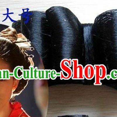 Chinese Classical Bowknot Wig