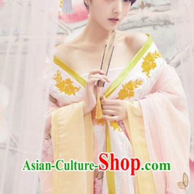 Chinese Tang Dynasty Palace Empress Costume for Women