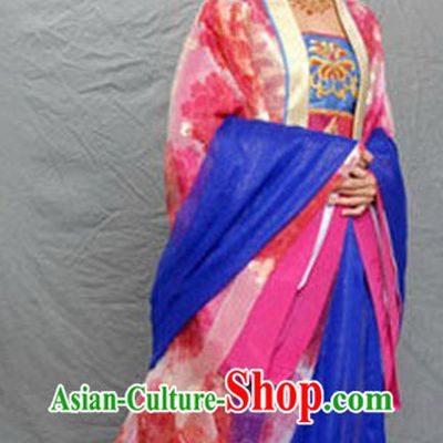 Ancient Chinese Tang Palace Empress Costume for Women