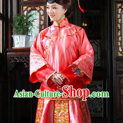Ancient Chinese Wedding Dress for Brides