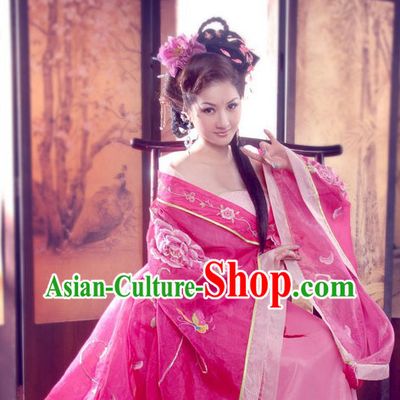 Chinese Tang Dynasty Lady Costumes