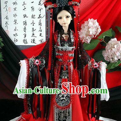 Ancient Chinese Empress Costumes