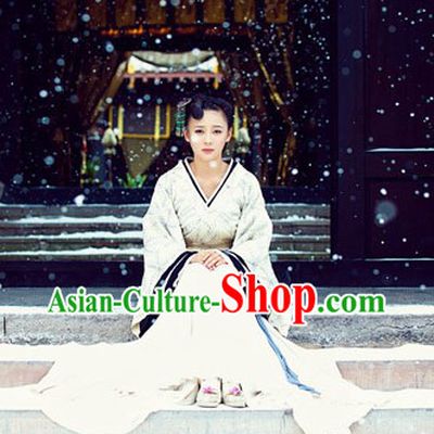 Ancient Chinese Yu Ji Han Empress Costume